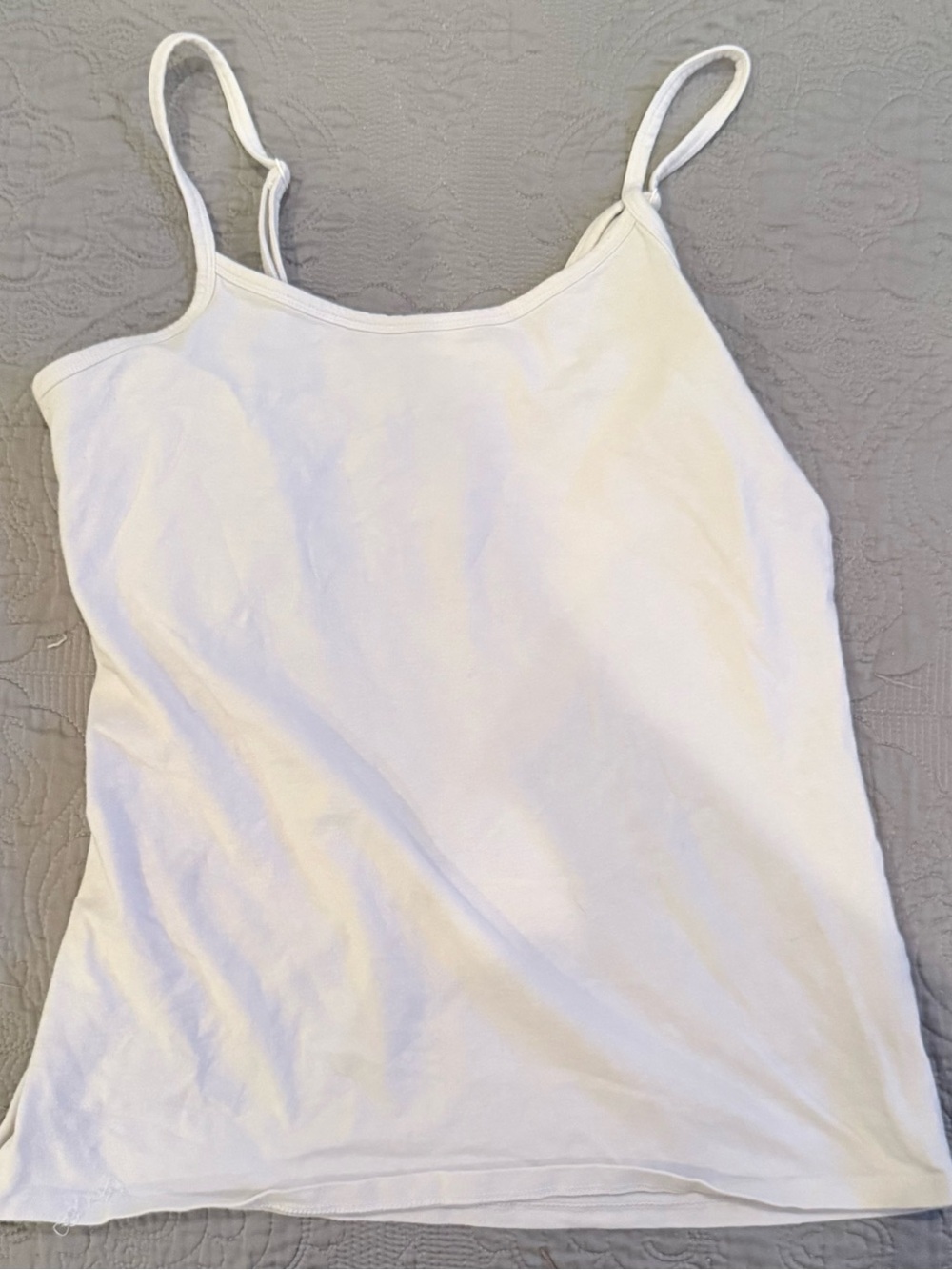 torrid White Spaghetti Strap Camisole